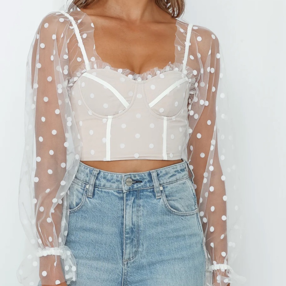 Corset top